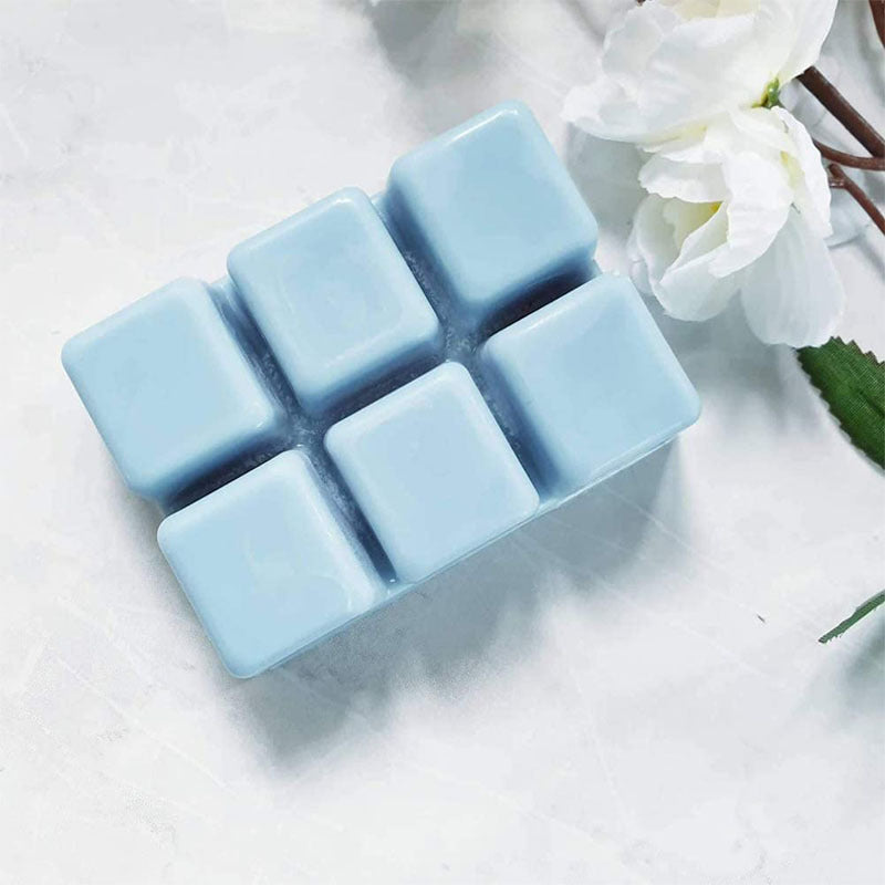 Clamshells Clear Mold & Tray Soap Square Candle-making Plastic Molds Melt Wax Packs