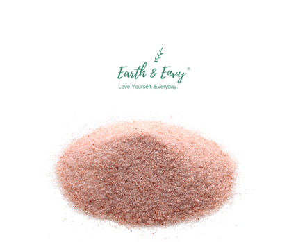 Earth & Envy® Himalayan Pink Salt Coarse/Fine Grain