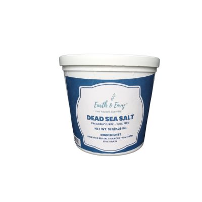 Earth & Envy® Dead Sea Salt Fine/Coarse Grain