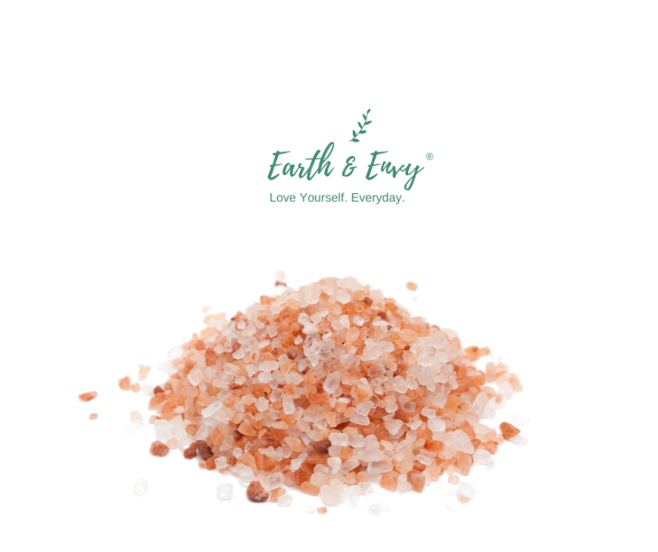 Earth & Envy® Himalayan Pink Salt Coarse/Fine Grain